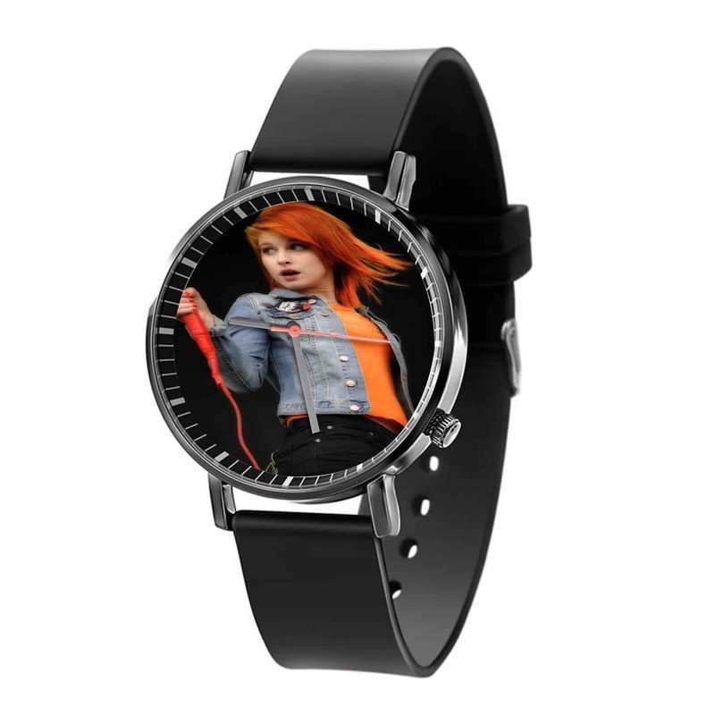 Zavstyle Hayley Williams Paramore Quartz Watch