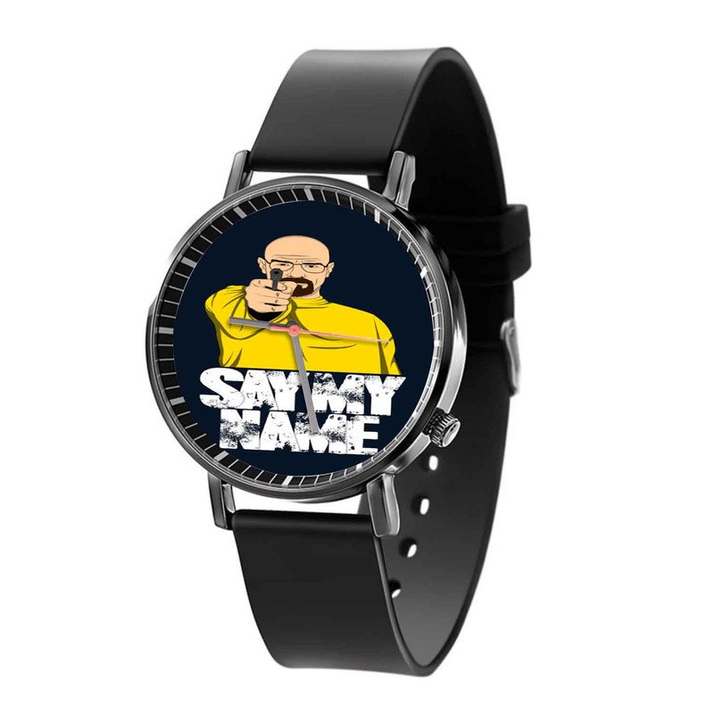 Zavstyle Heisenberg Breaking Bad Say My Name Quartz Watch