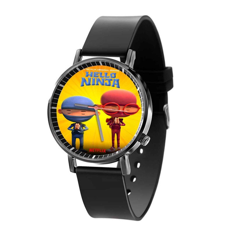 Zavstyle Hello Ninja Quartz Watch