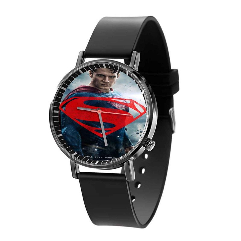 Zavstyle Henry Cavill Batman Vs Superman Quartz Watch