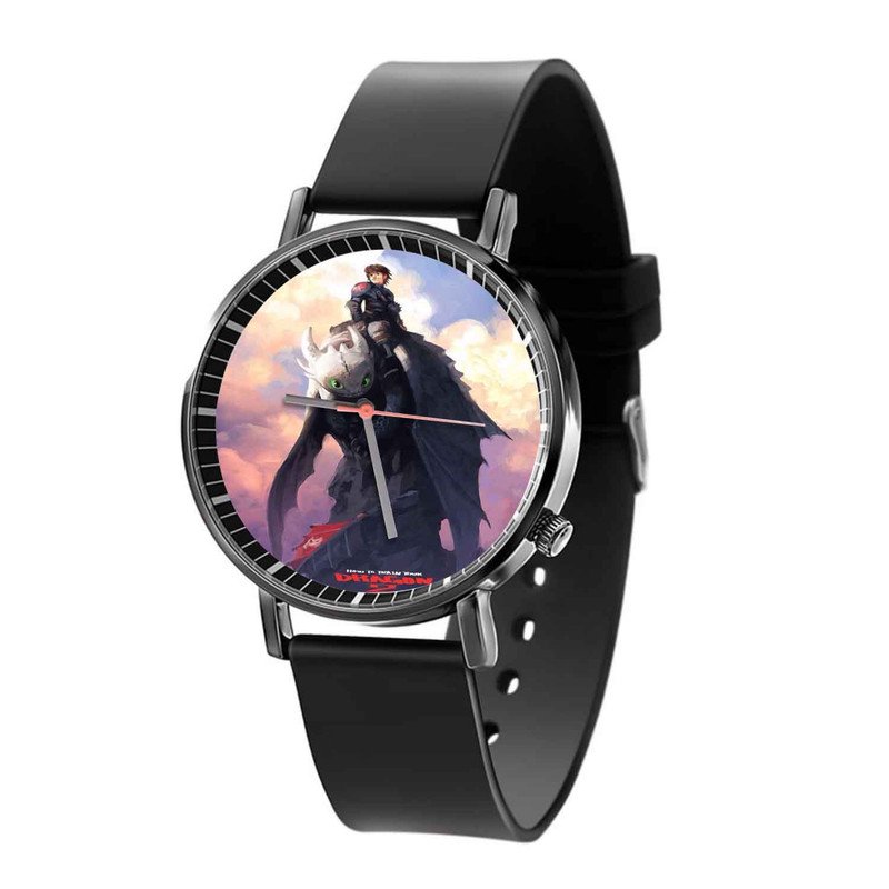 Zavstyle Hiccup and Toothless How To Train Your Dragon 2 Quartz Watch