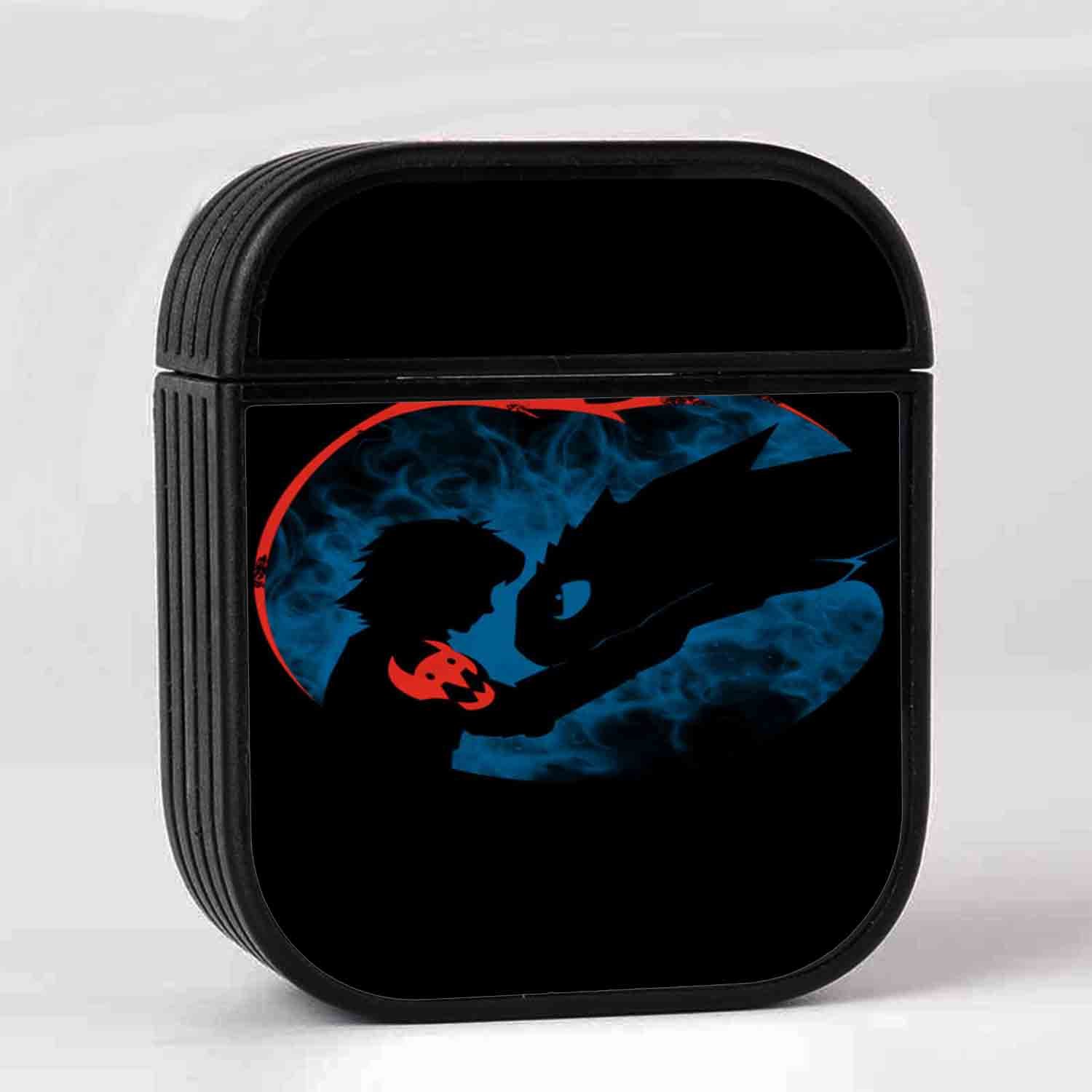 Zavstyle Hiccup and Toothless How To Train Your Dragon AirPods Case