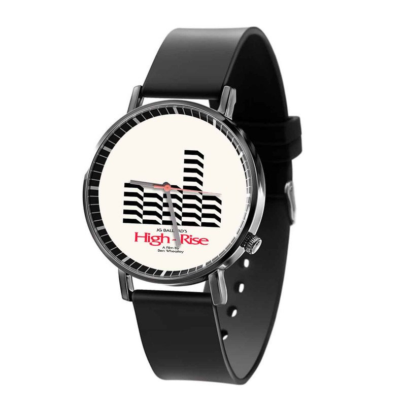 Zavstyle High Rise Building Quartz Watch