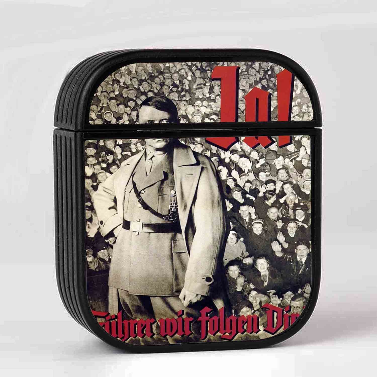 Zavstyle Hitler Propaganda AirPods Case
