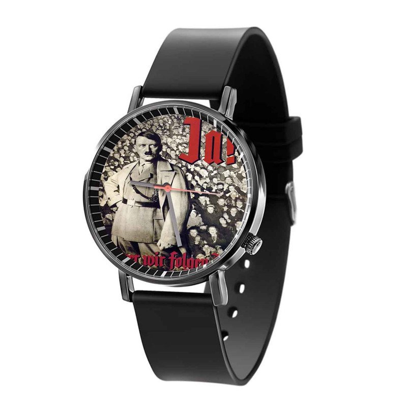 Zavstyle Hitler Propaganda Quartz Watch