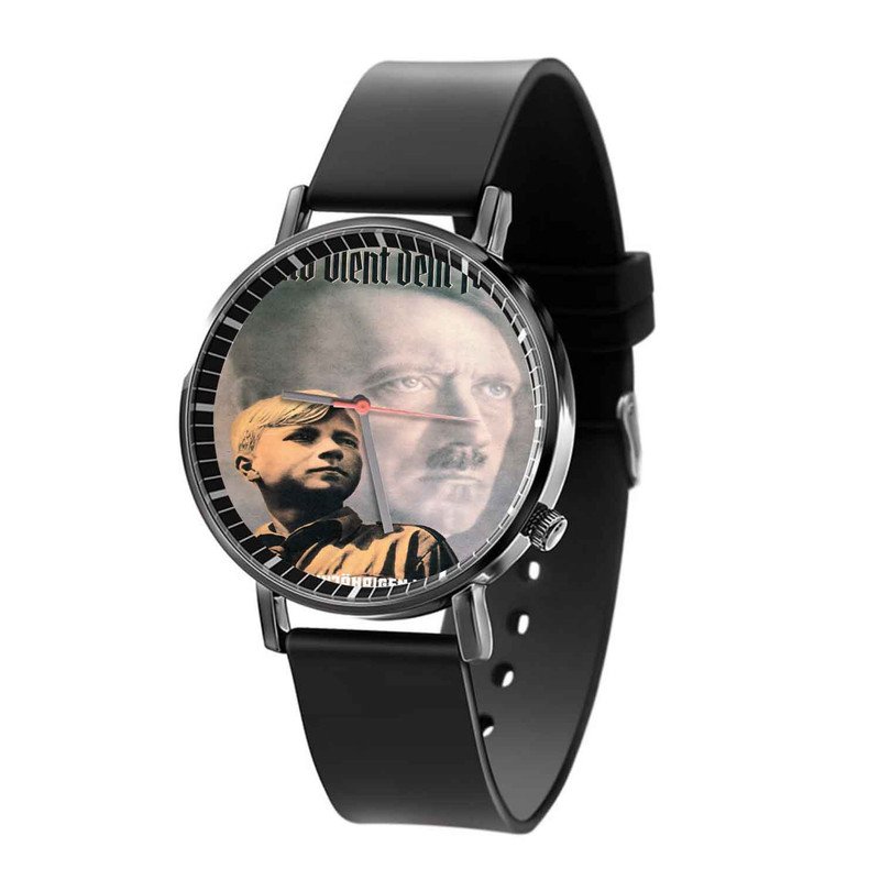 Zavstyle Hitler Youth Propaganda Quartz Watch