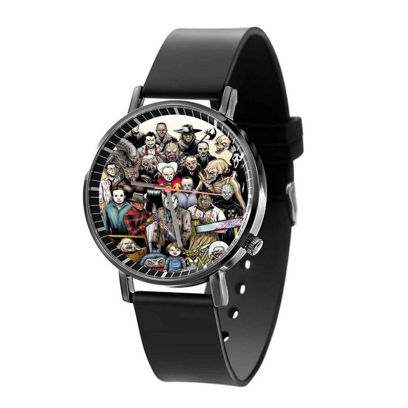 Zavstyle Horror Movies Quartz Watch