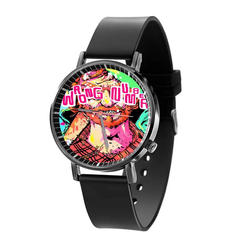 Zavstyle Hotline Miami 2 Wrong Number Face Colorful Quartz Watch