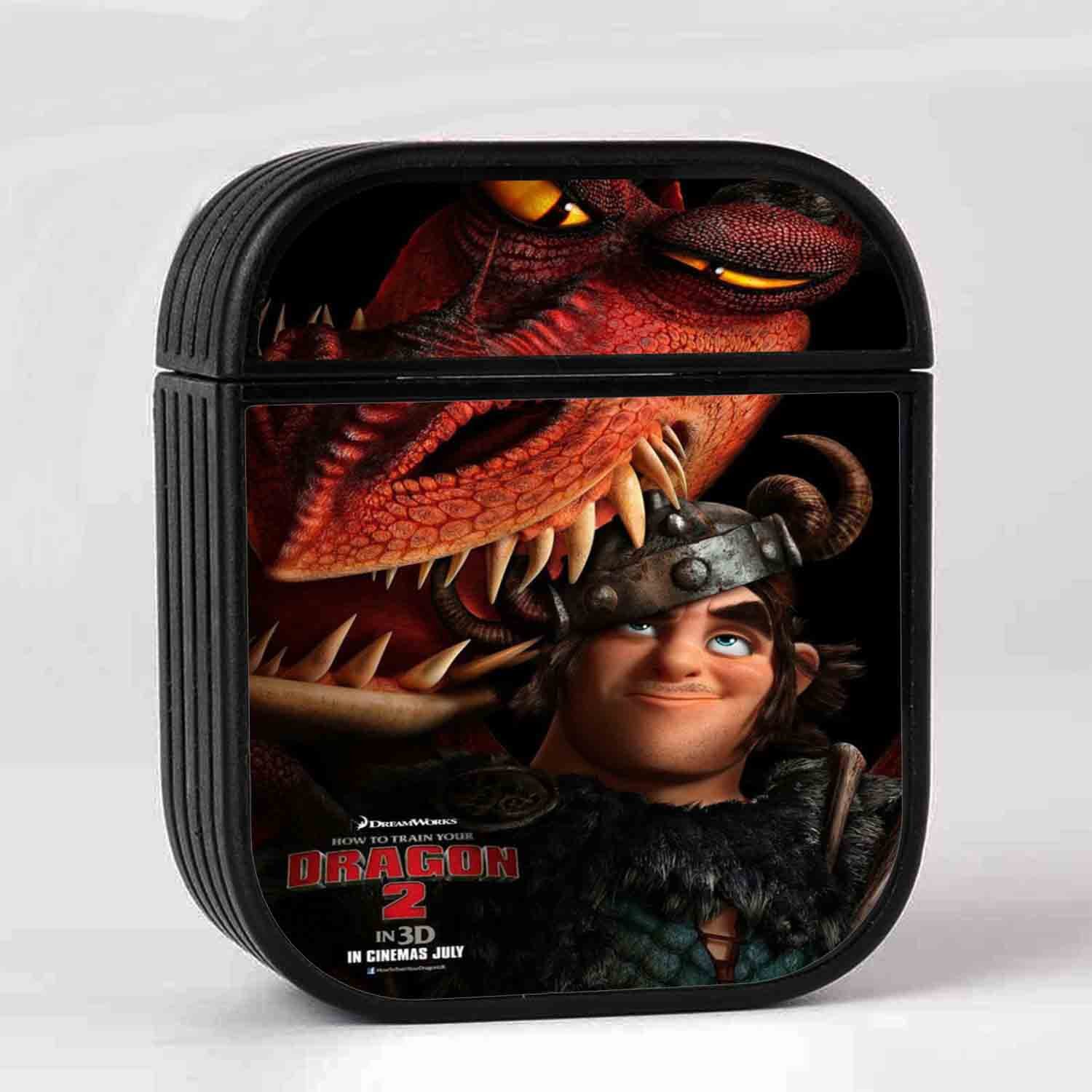 Zavstyle How To Train Your Dragon 2 Poster AirPods Case