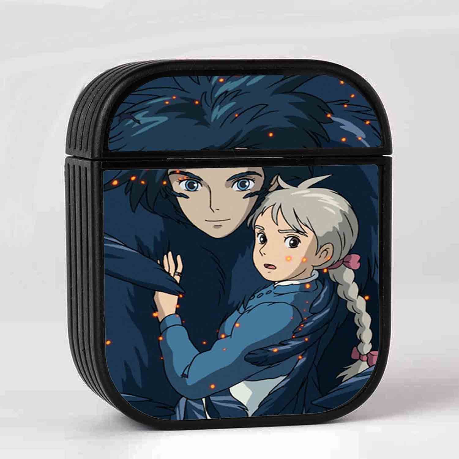 Zavstyle Howl and Sophie Hatter Howls Moving Castle AirPods Case