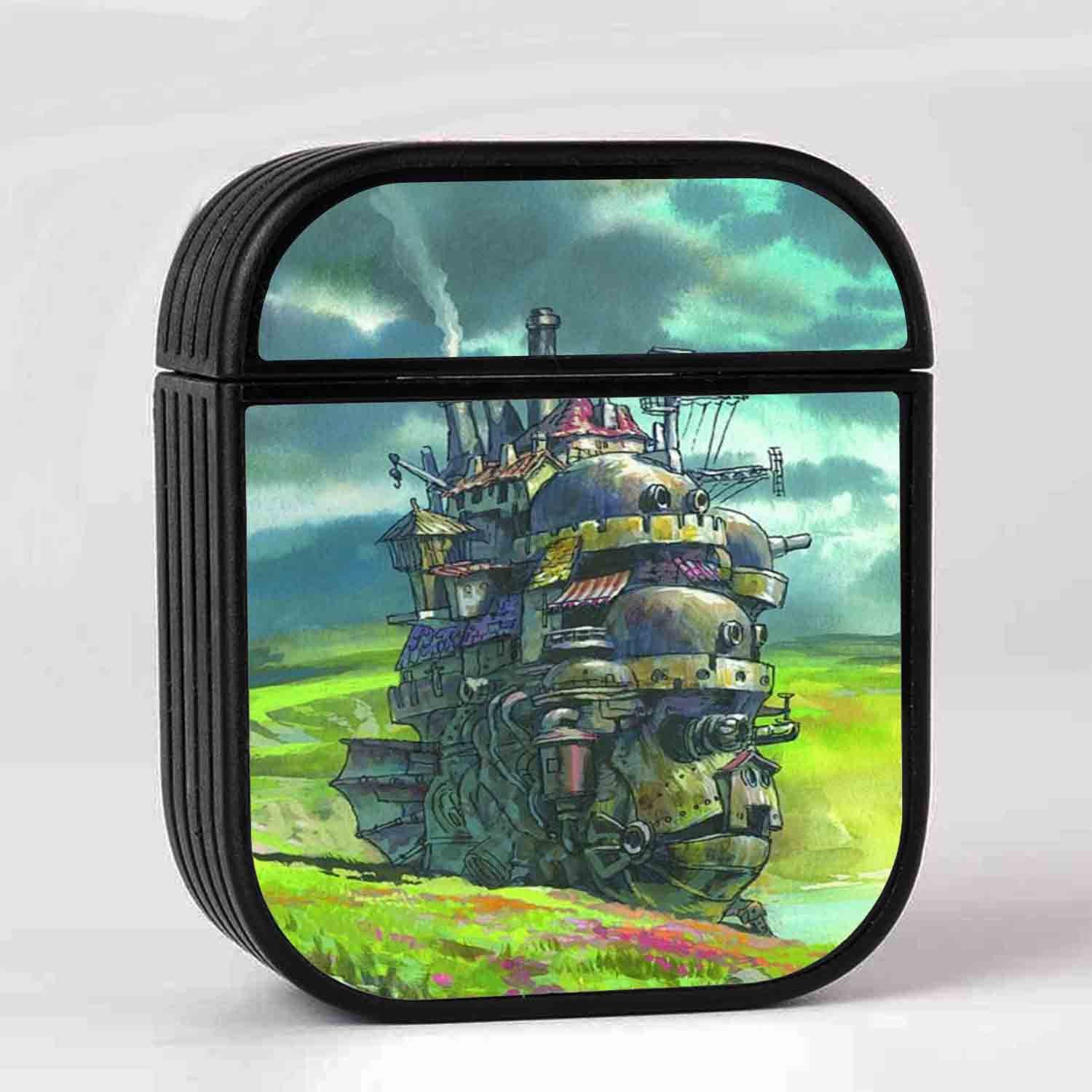Zavstyle Howls Moving Castle AirPods Case