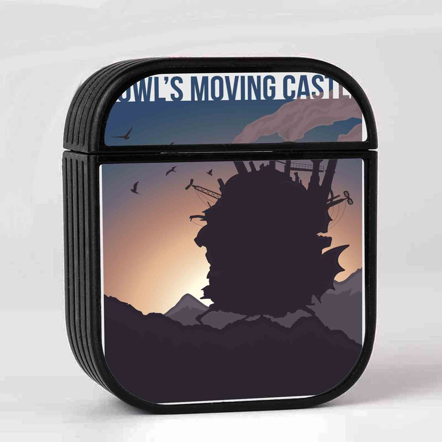 Zavstyle Howls Moving Castle Silhouette AirPods Case