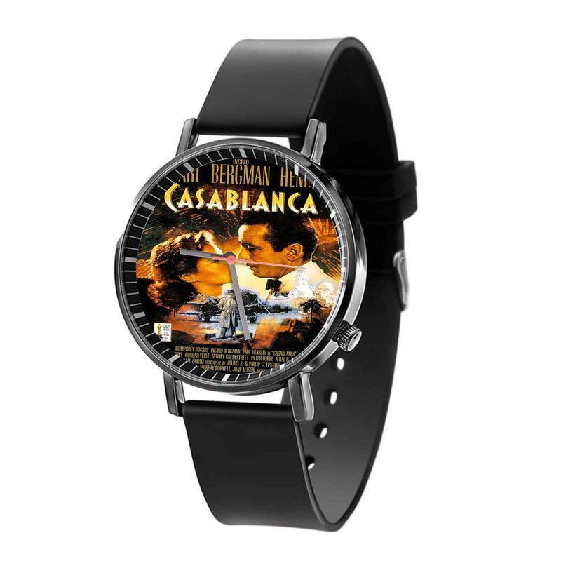 Zavstyle Humphrey Bogart Casablanca Quartz Watch