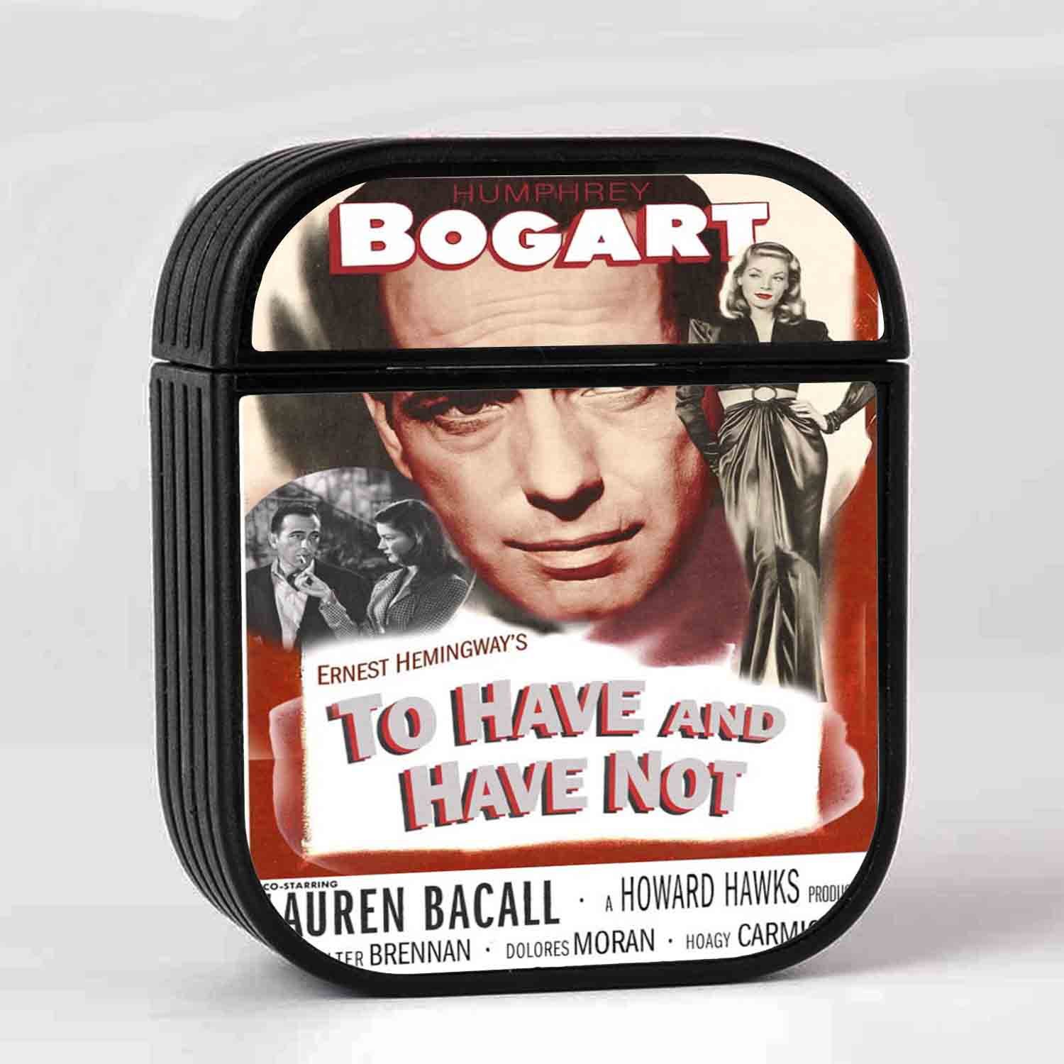 Zavstyle Humphrey Bogart To Have And Have Not AirPods Case
