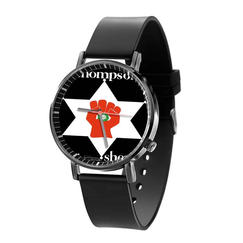 Zavstyle Hunter S Thompson For Sheriff Quartz Watch