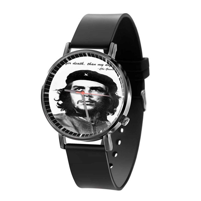 Zavstyle I Prefer Death Che Gueveara Quotes Quartz Watch