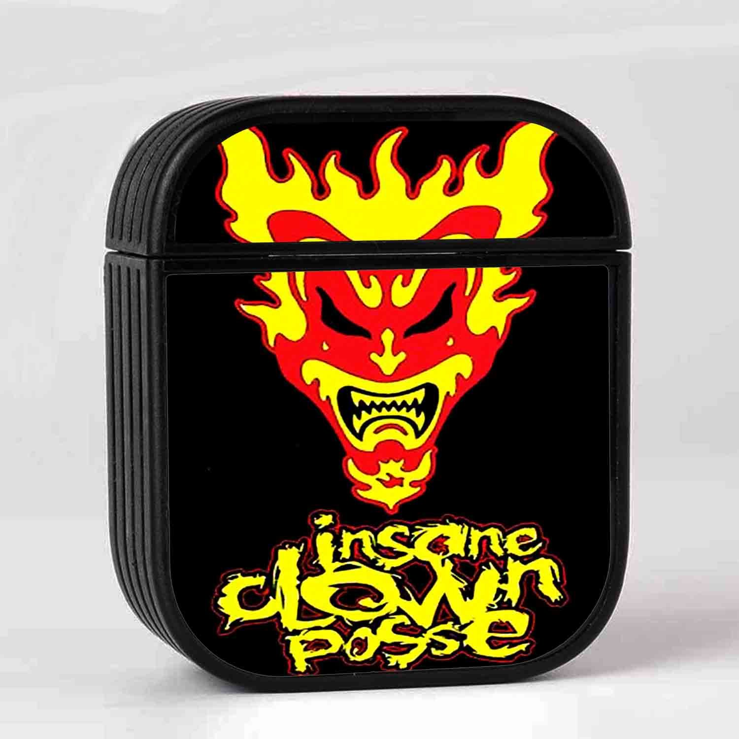 Zavstyle INSANE CLOWN POSSE FLOCKED AirPods Case