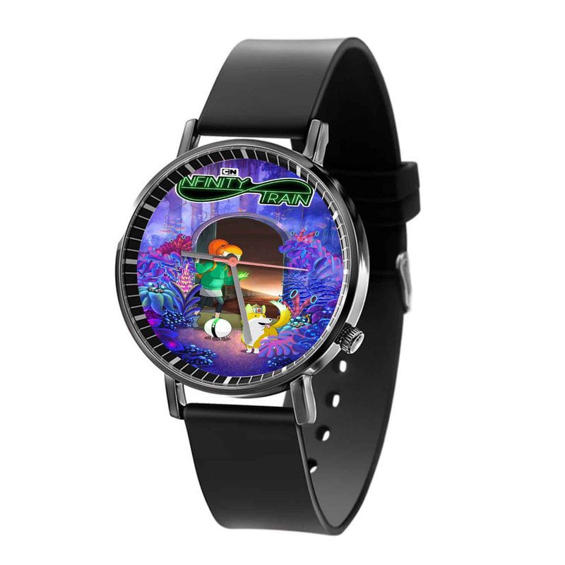 Zavstyle Infinity Train Quartz Watch