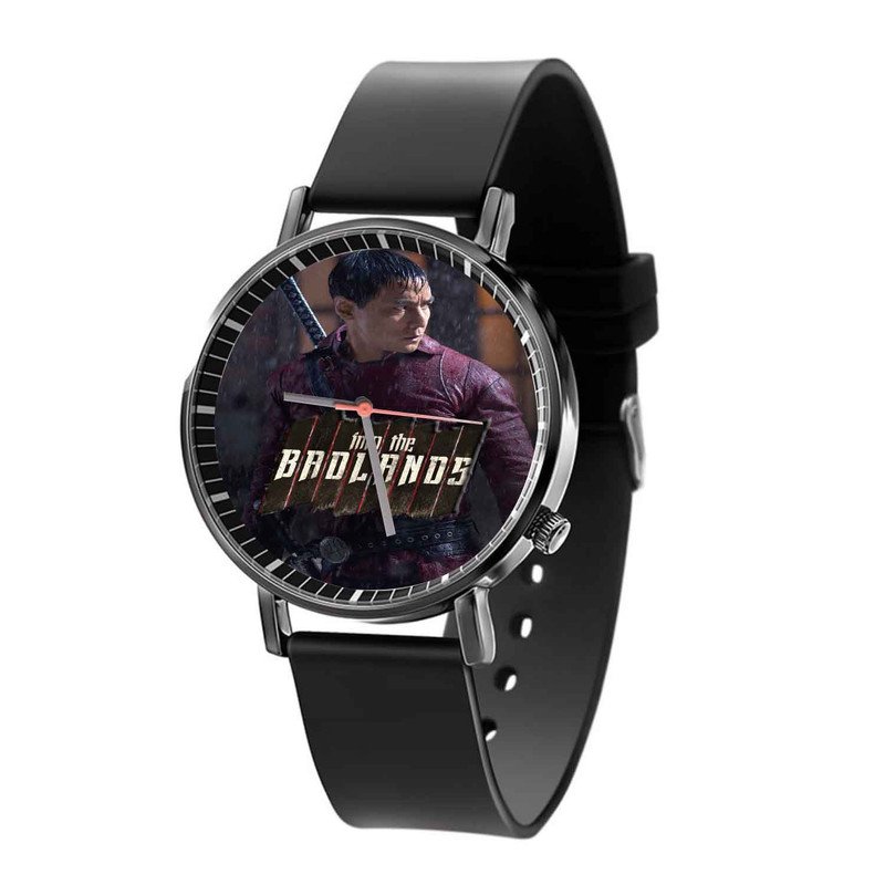 Zavstyle Into The Badlands Daniel Wu Quartz Watch