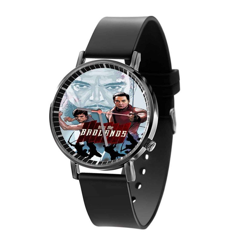 Zavstyle Into The Badlands Fight Quartz Watch