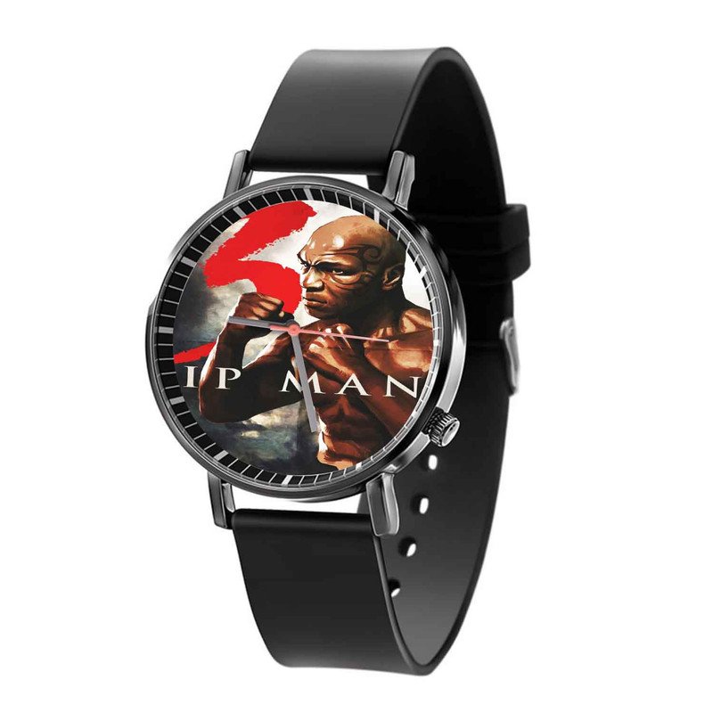 Zavstyle Ip Man 3 Mike Tyson Quartz Watch