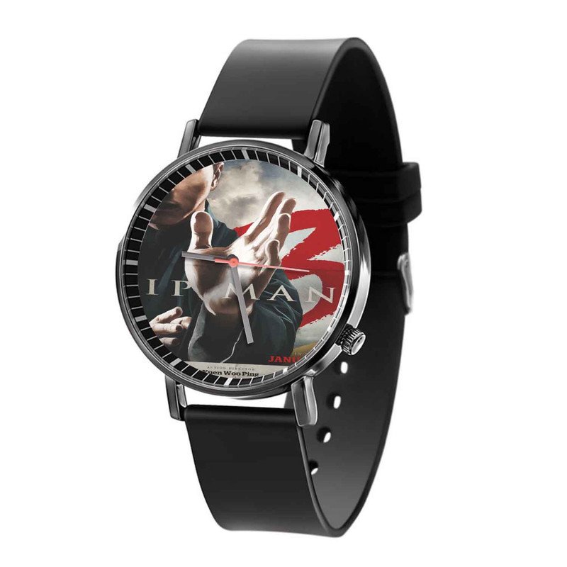 Zavstyle Ip Man 3 Movie Donnie Yen Quartz Watch