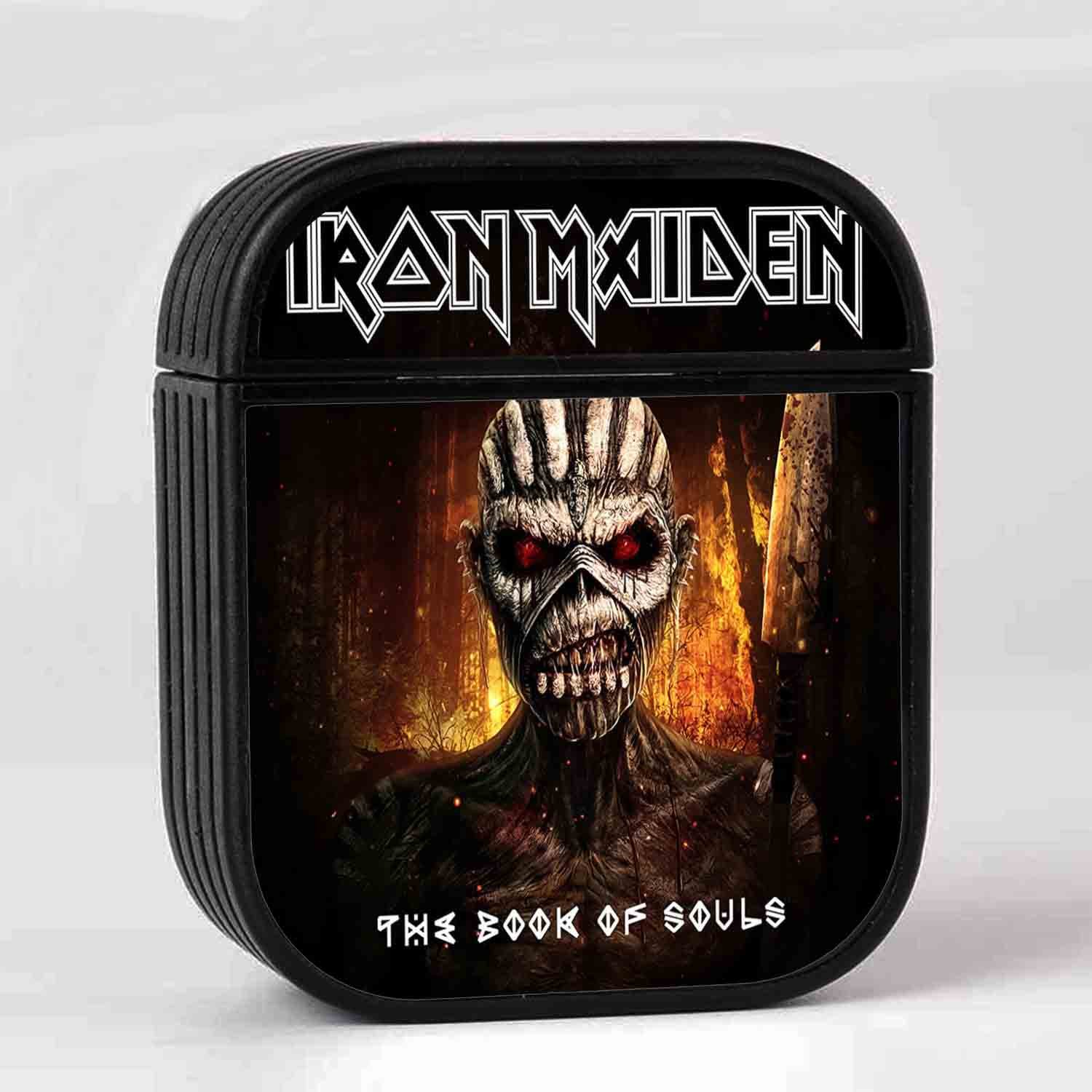 Zavstyle Iron Maiden The Book of Souls Fire AirPods Case