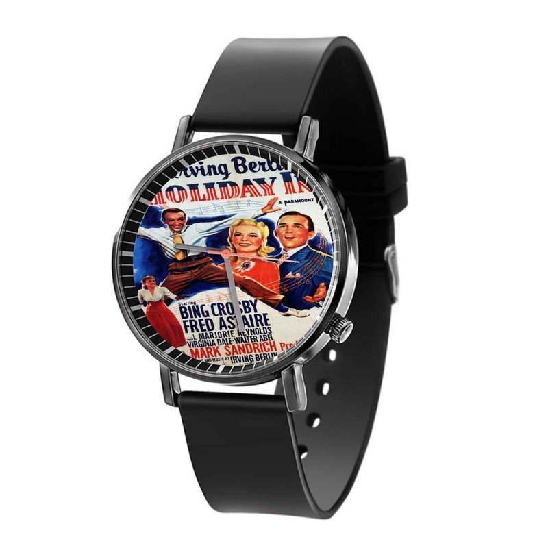 Zavstyle Irving Berlins Holiday Inn Quartz Watch