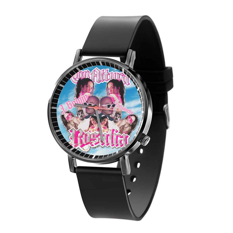 Zavstyle J Balvin Rosal a Con Altura Quartz Watch