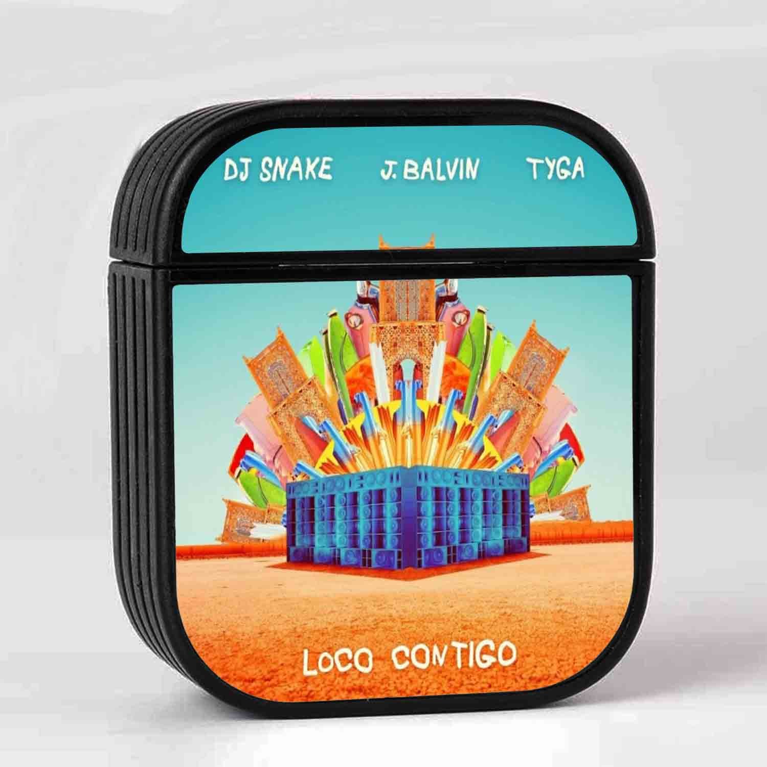 Zavstyle J. Balvin Dj Snake Tyga Loco Contigo AirPods Case