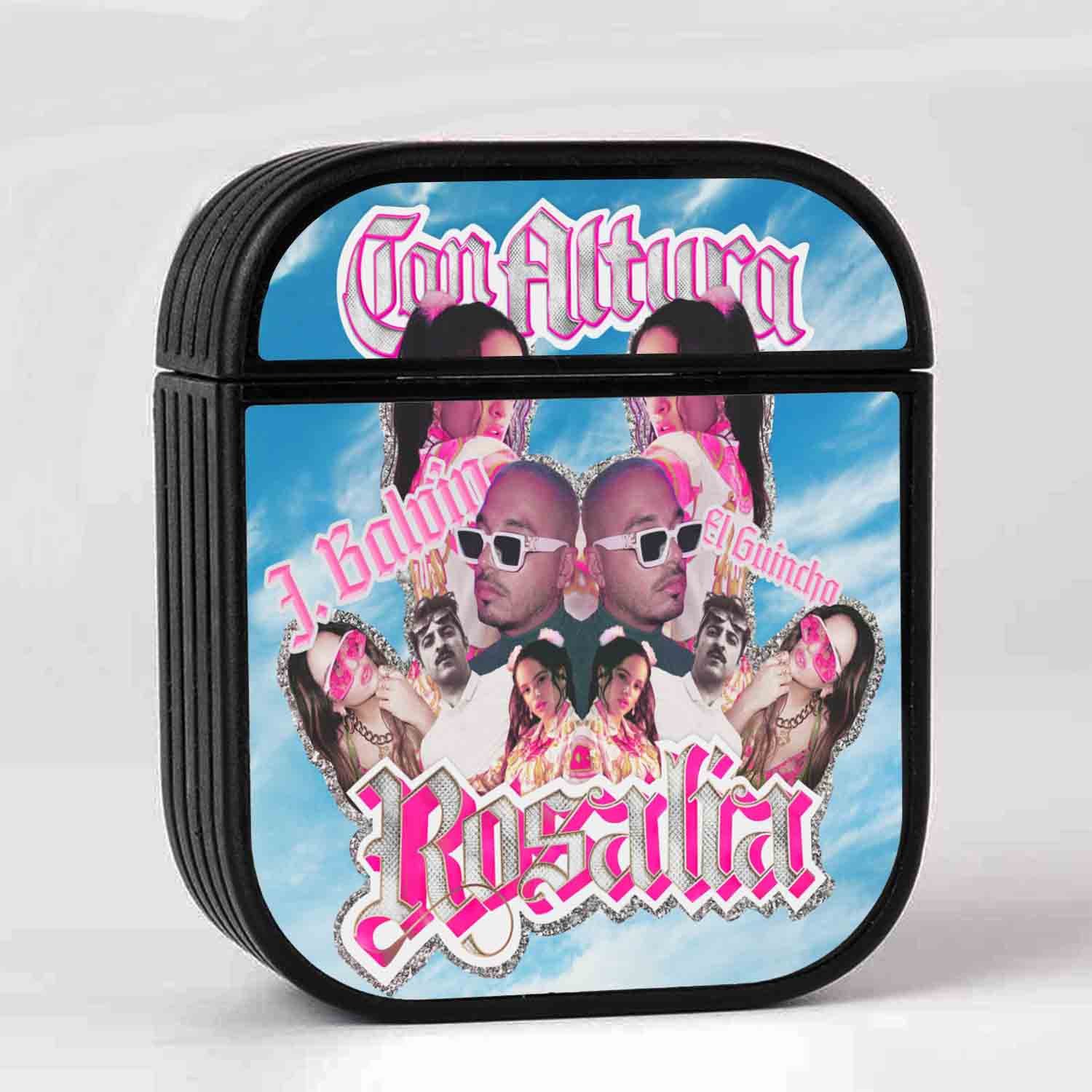 Zavstyle J. Balvin Rosalia Con Altura AirPods Case