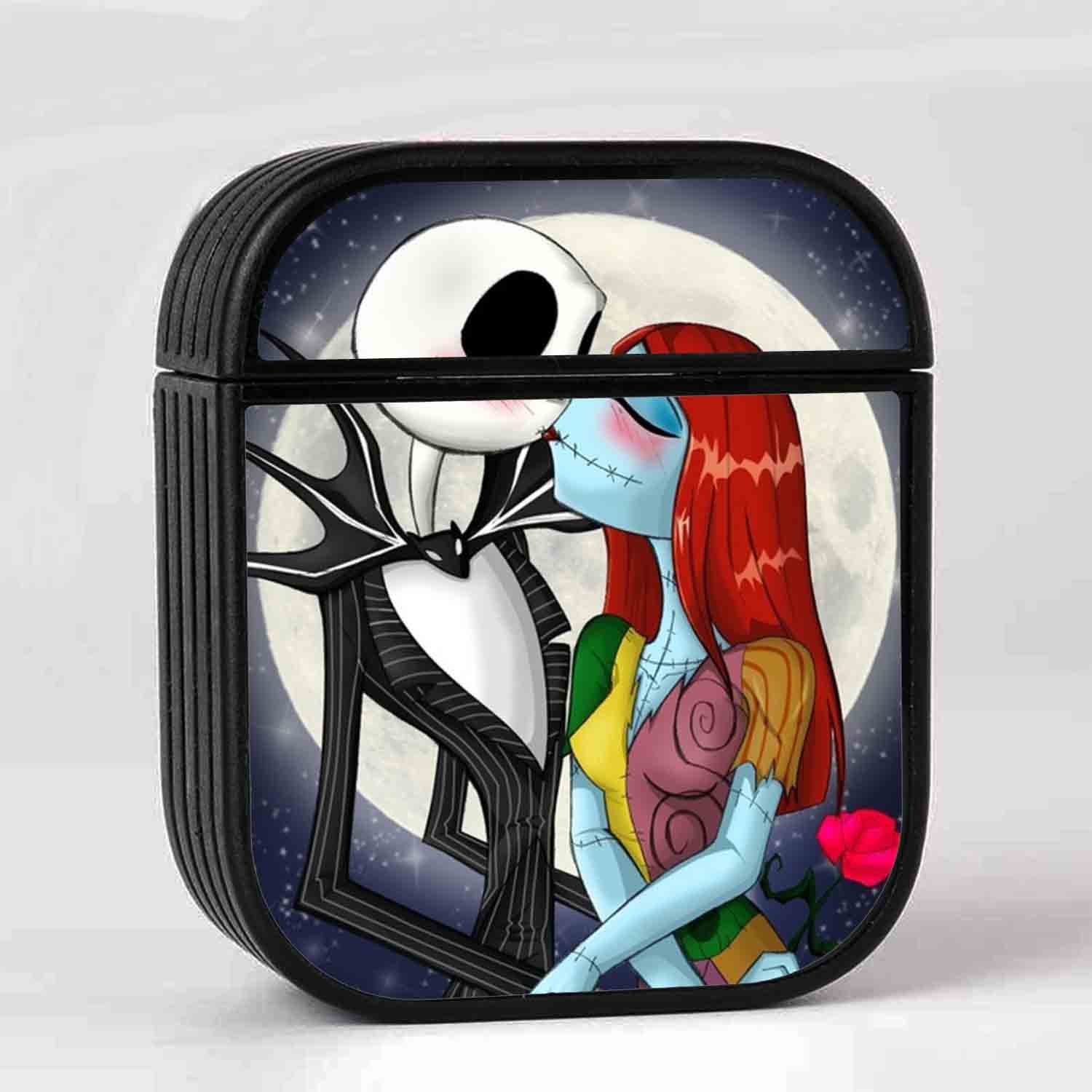 Zavstyle Jack Skellington and Sally The Nightmare Before Christmas AirPods Case