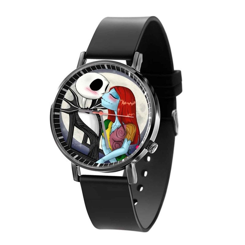 Zavstyle Jack Skellington and Sally The Nightmare Before Christmas Quartz Watch