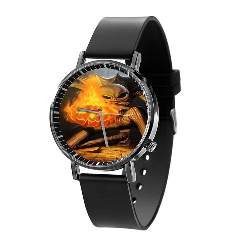 Zavstyle Jack a Nightmare Before Christmas Quartz Watch