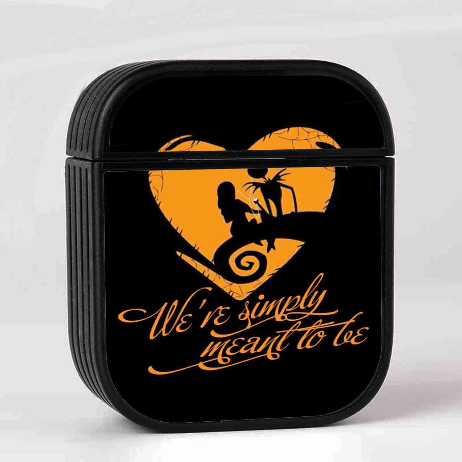 Zavstyle Jack and Sally The Nightmare Before Christmas AirPods Case