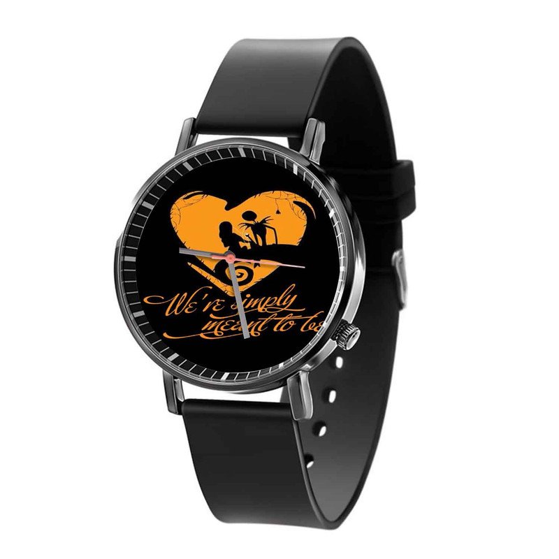 Zavstyle Jack and Sally The Nightmare Before Christmas Quartz Watch