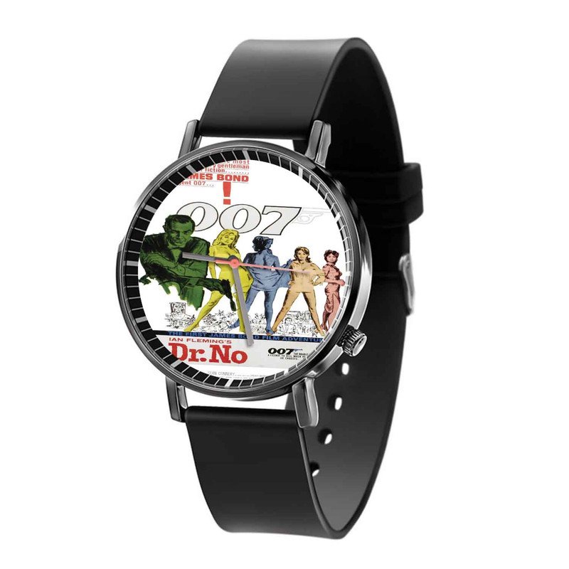 Zavstyle James Bond 007 Dr No Quartz Watch