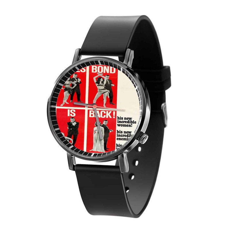 Zavstyle James Bond 007 From Russia With Love Quartz Watch