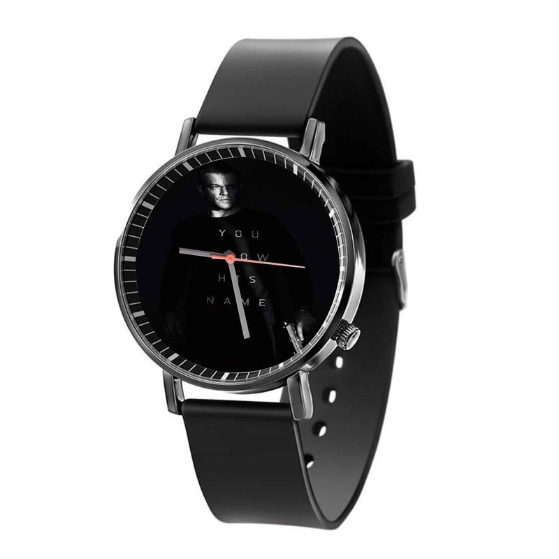Zavstyle Jason Bourne Quartz Watch