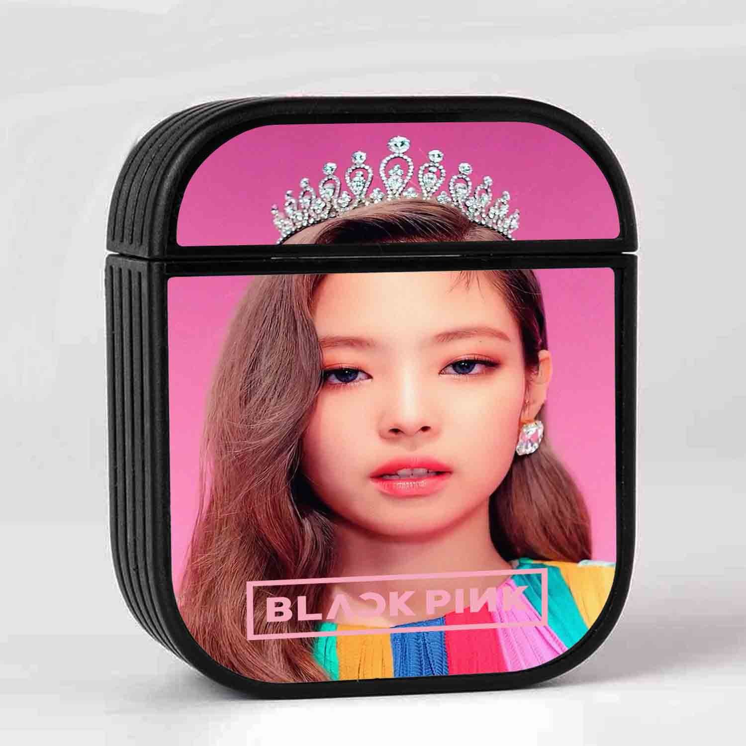 Zavstyle Jennie BlackPink AirPods Case