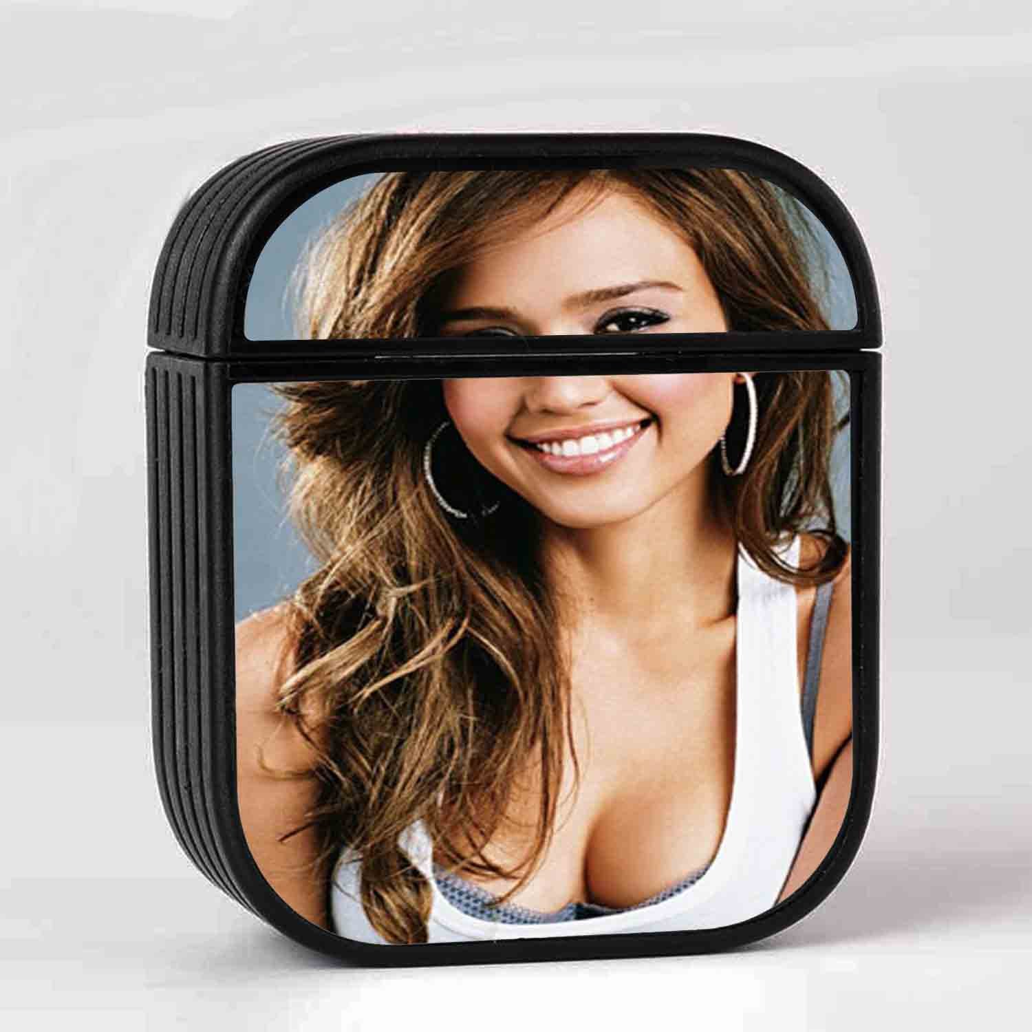 Zavstyle Jessica Alba AirPods Case