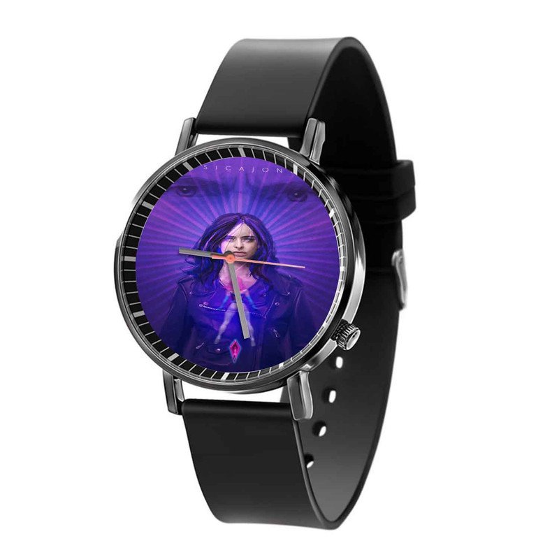 Zavstyle Jessica Jones Blue Quartz Watch