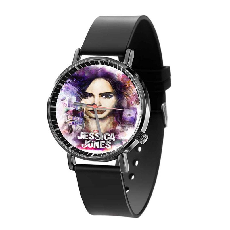 Zavstyle Jessica Jones Krysten Ritter Quartz Watch
