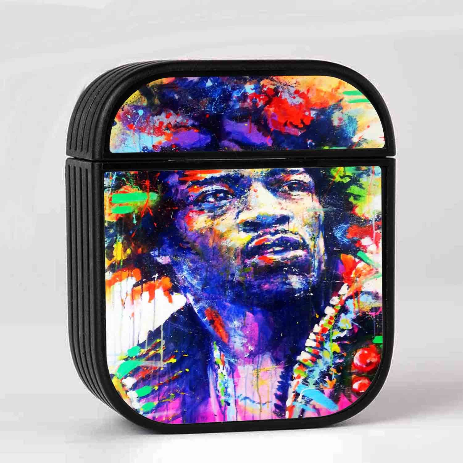 Zavstyle Jimi Hendrix Music AirPods Case