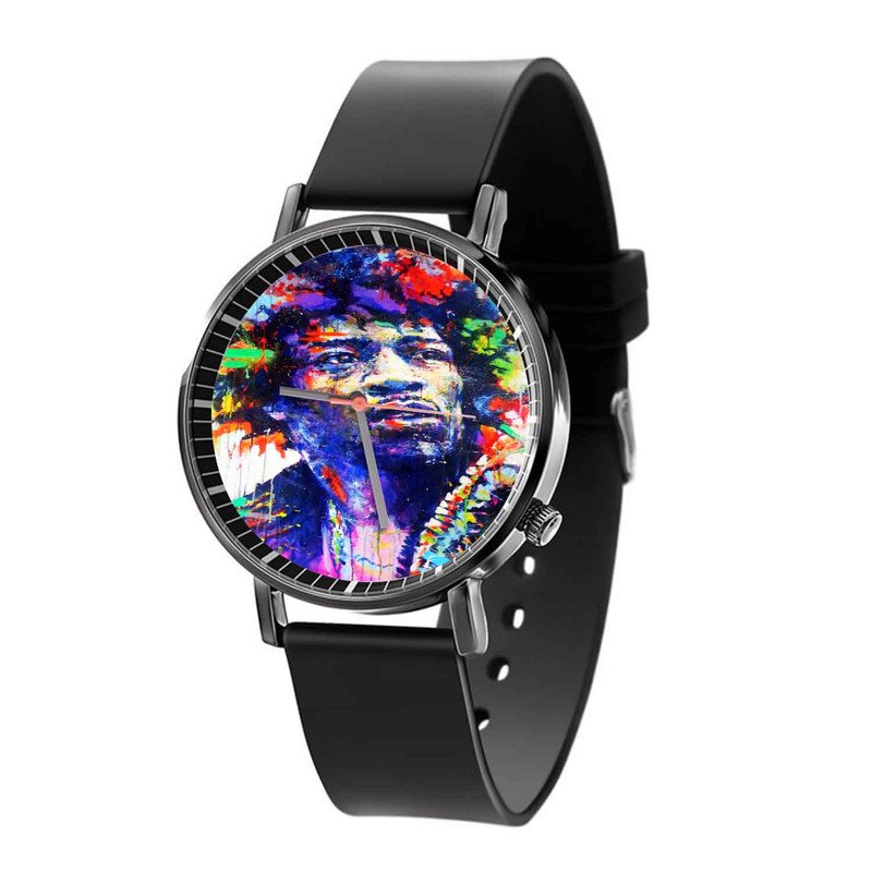 Zavstyle Jimi Hendrix Music Quartz Watch