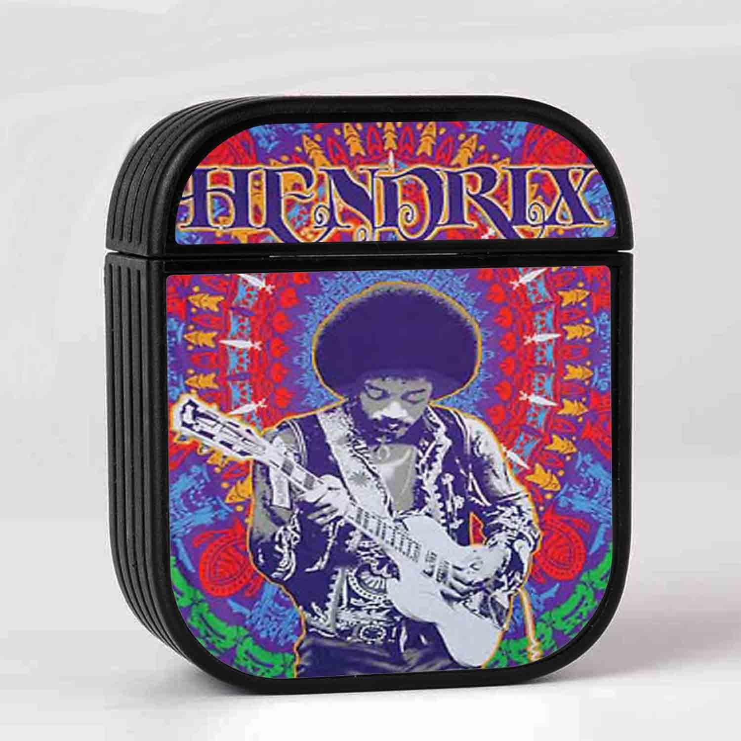 Zavstyle Jimi Hendrix Prints AirPods Case