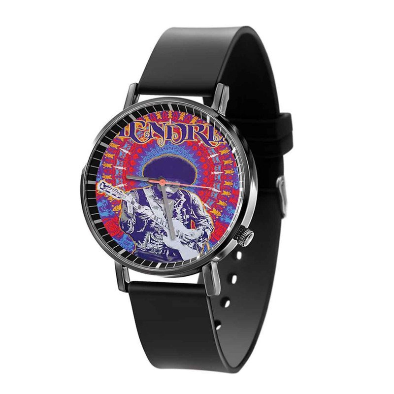 Zavstyle Jimi Hendrix Prints Quartz Watch