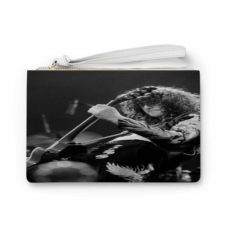 Zavstyle Jimmu Page Led Zeppelin Clutch Bag