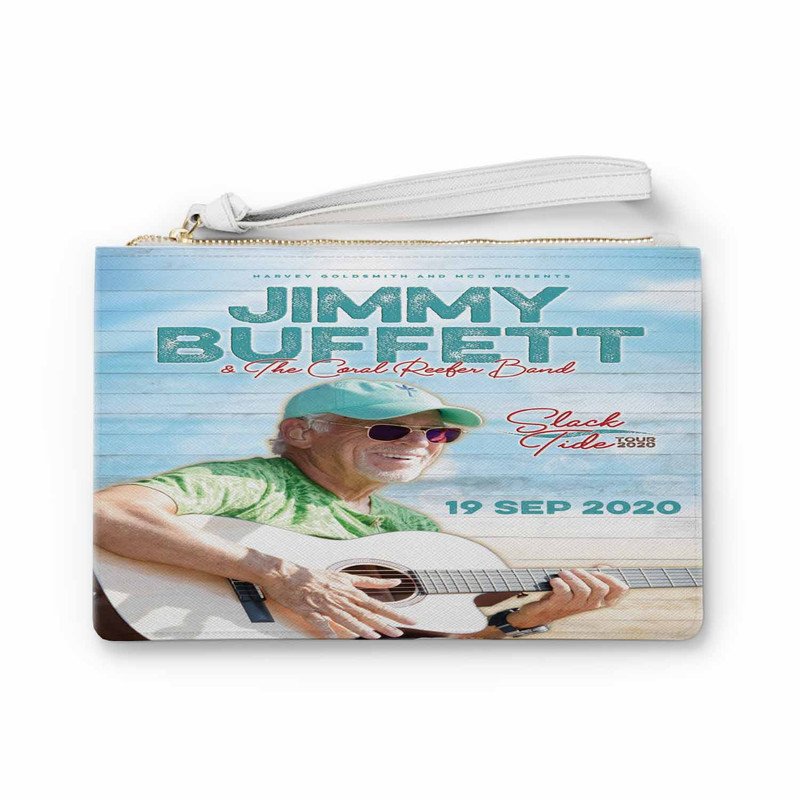 Zavstyle Jimmy Buffett Clutch Bag