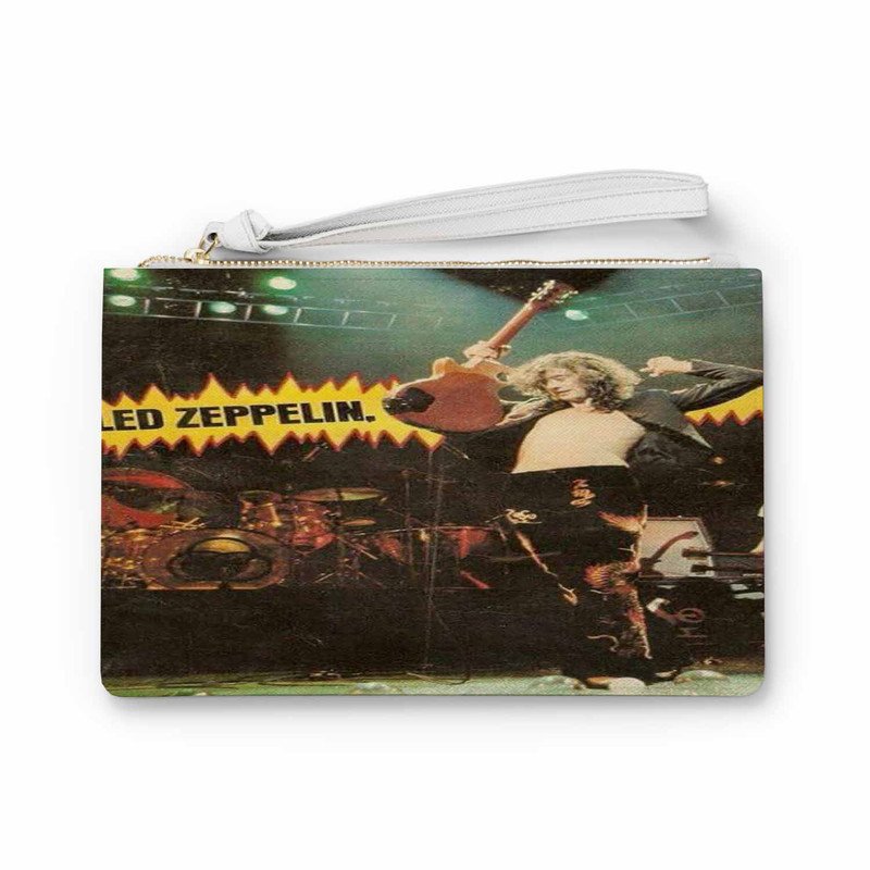 Zavstyle Jimmy Page Led Zeppelin Clutch Bag
